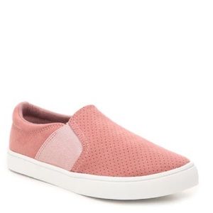 Slip-on Pink Sneakers